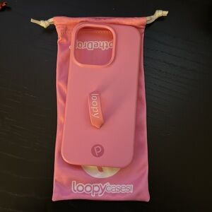 LOOPY CASE- 15 PRO bubblegum pink